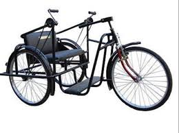Bicycle facility for handicapped people
